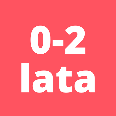 Dla dzieci do 2 lat